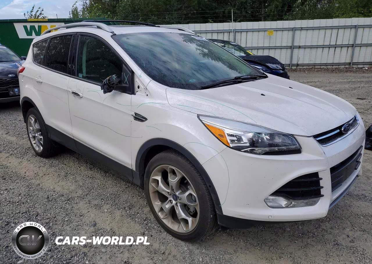 2014 Ford Escape Titanium VIN:1FMCU9J98EUD02053 - 4