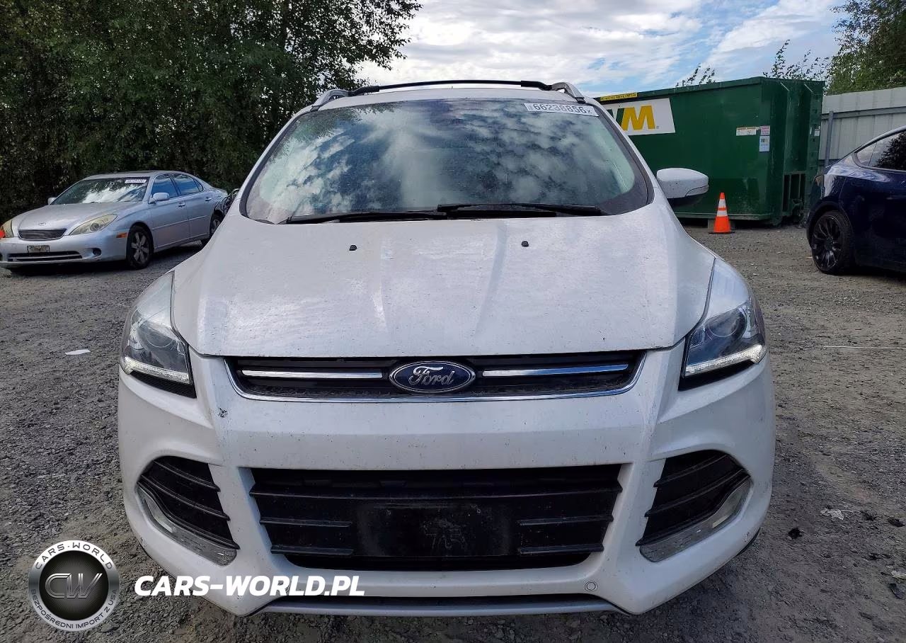 2014 Ford Escape Titanium VIN:1FMCU9J98EUD02053 - 5