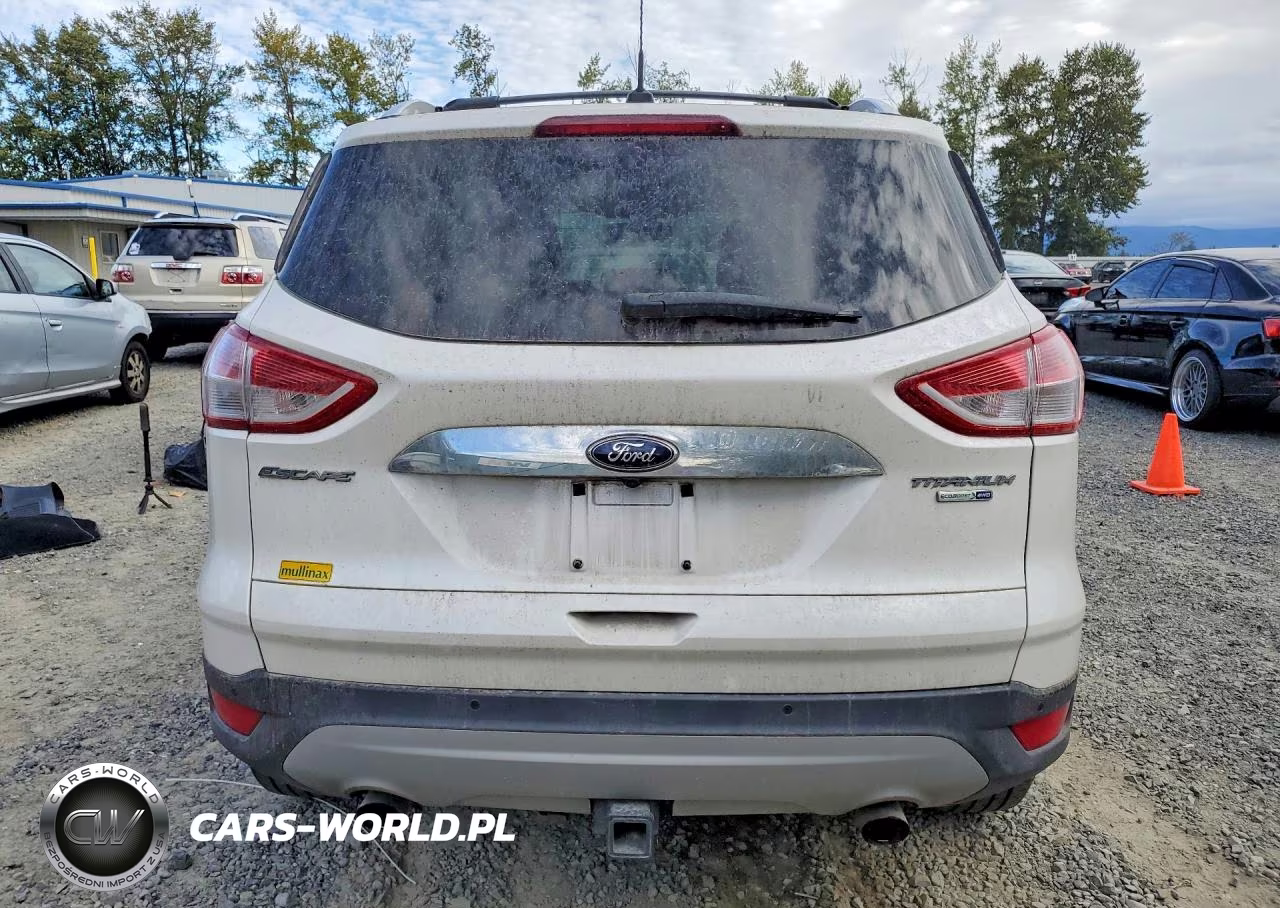 2014 Ford Escape Titanium VIN:1FMCU9J98EUD02053 - 6