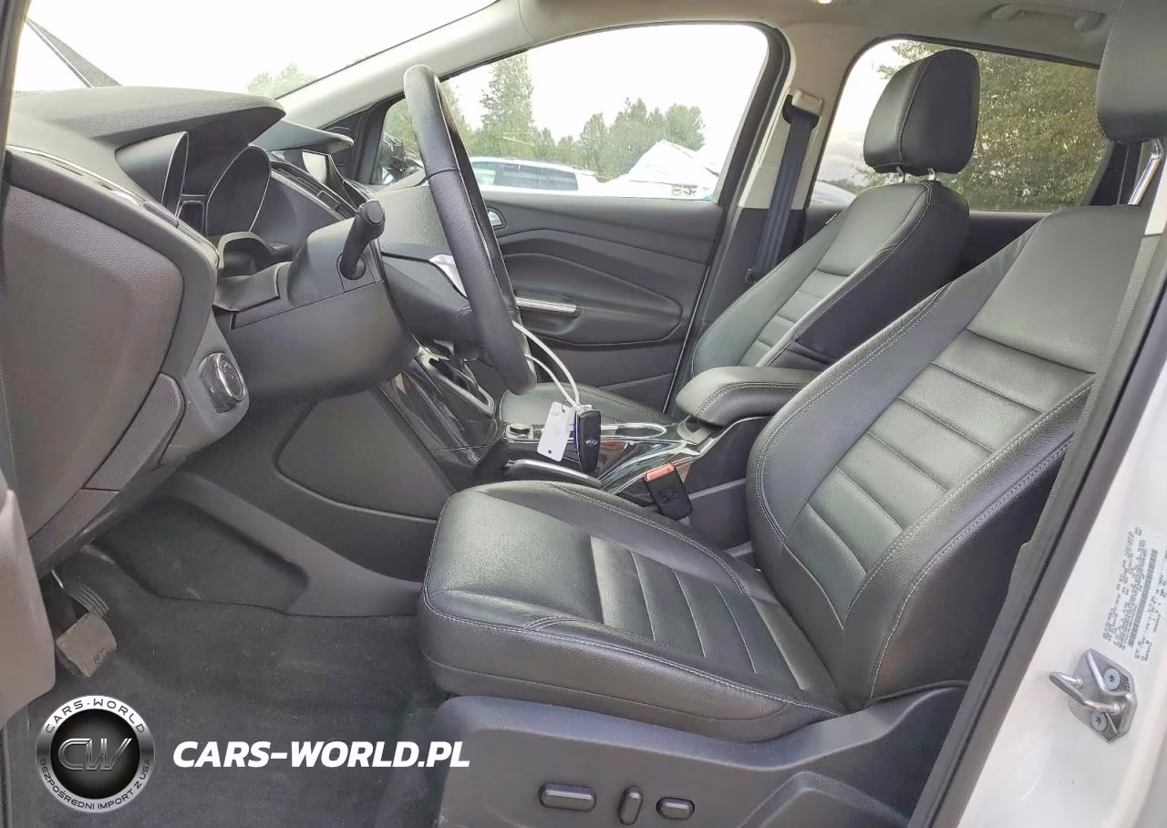 2014 Ford Escape Titanium VIN:1FMCU9J98EUD02053 - 7