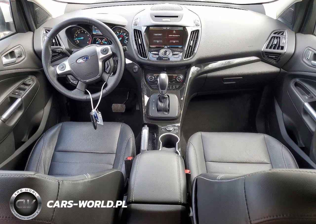 2014 Ford Escape Titanium VIN:1FMCU9J98EUD02053 - 8