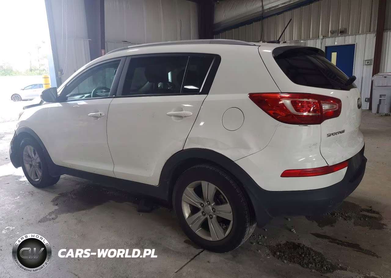 2013 Kia Sportage Lx VIN:KNDPB3A2XD7395408 - 2
