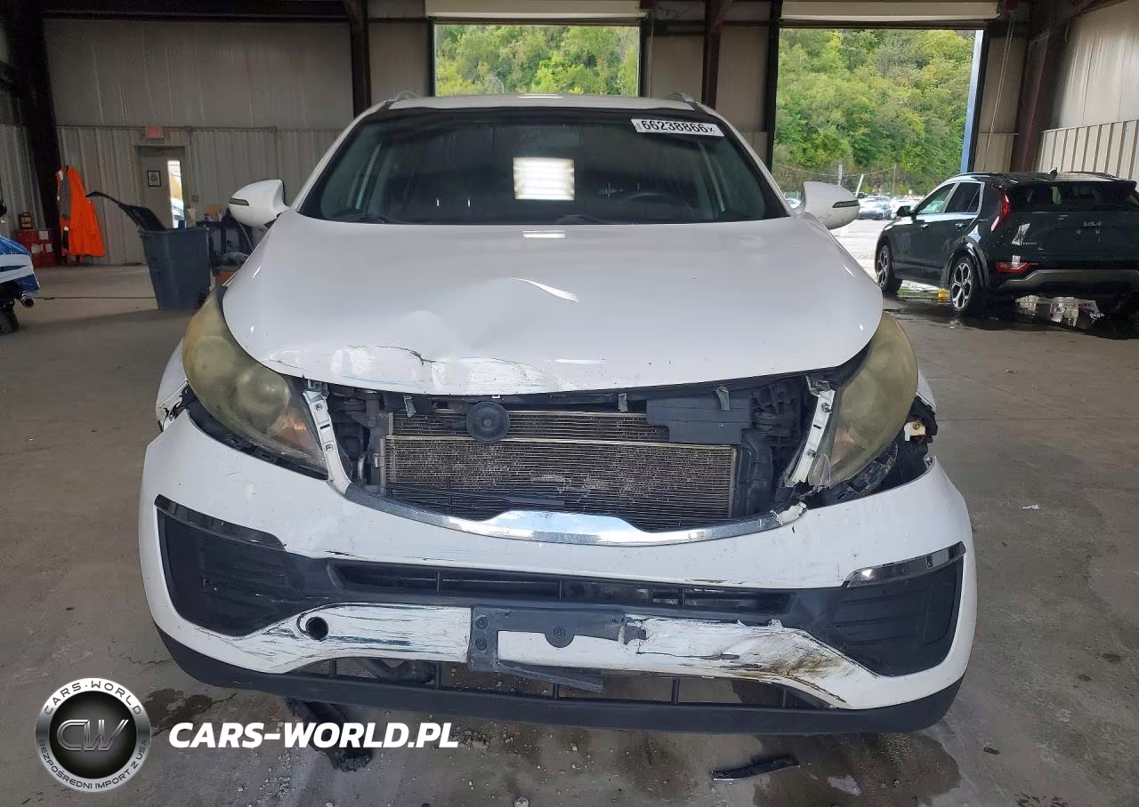 2013 Kia Sportage Lx VIN:KNDPB3A2XD7395408 - 5