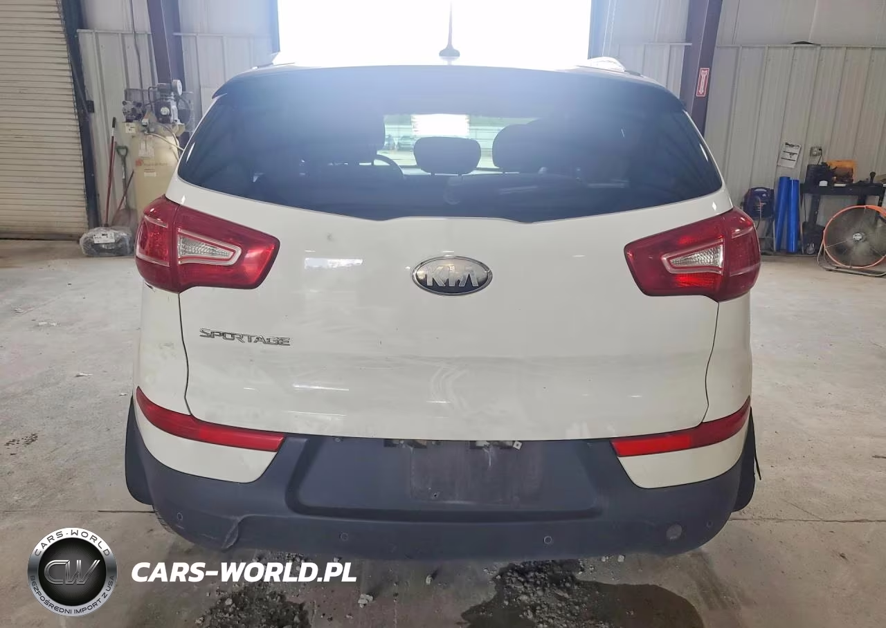 2013 Kia Sportage Lx VIN:KNDPB3A2XD7395408 - 6