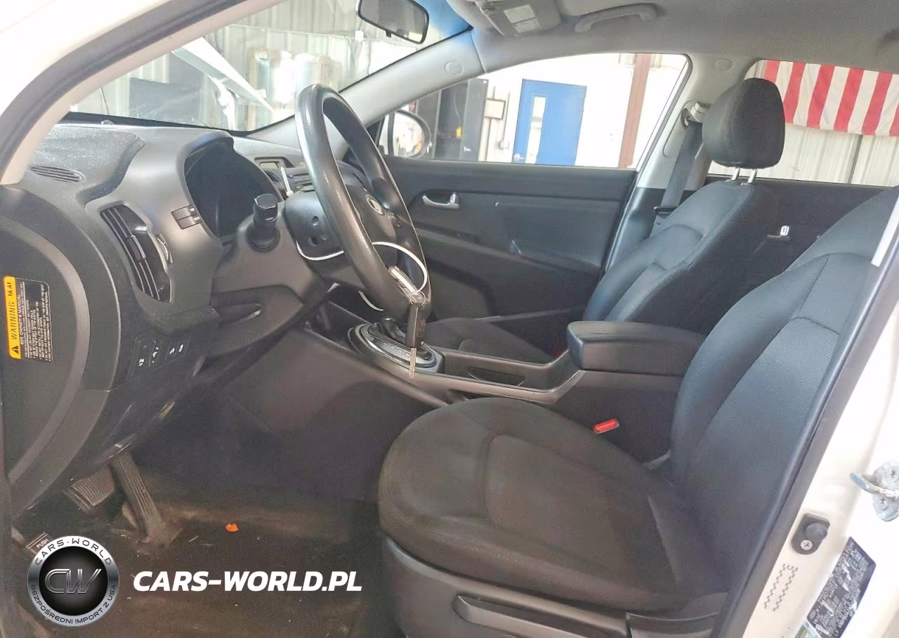 2013 Kia Sportage Lx VIN:KNDPB3A2XD7395408 - 7
