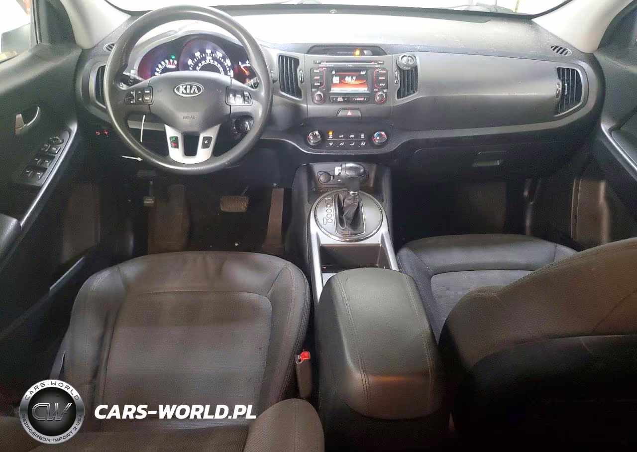 2013 Kia Sportage Lx VIN:KNDPB3A2XD7395408 - 8