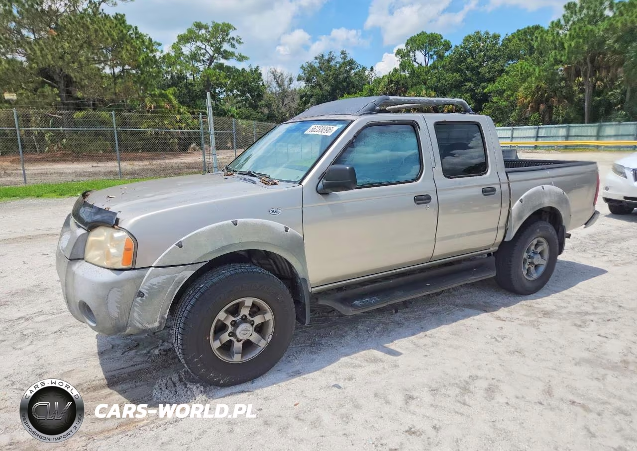 2001 Nissan Frontier Xe