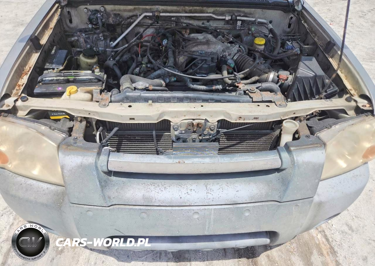 2001 Nissan Frontier Xe VIN:1N6ED27TX1C354630 - 11