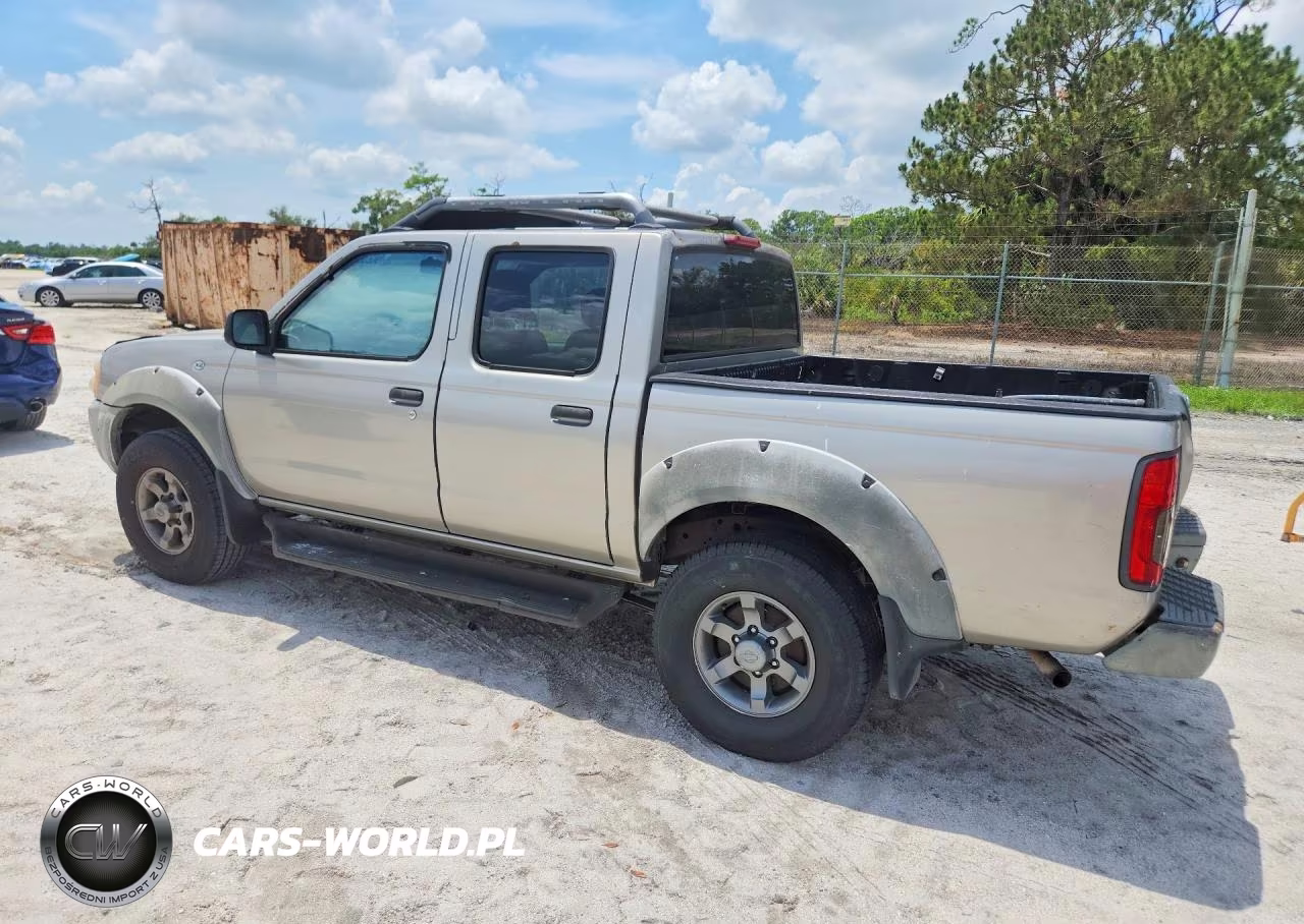2001 Nissan Frontier Xe VIN:1N6ED27TX1C354630 - 2