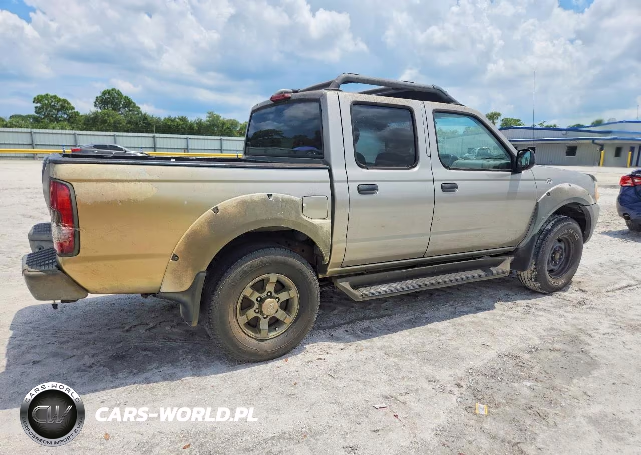 2001 Nissan Frontier Xe VIN:1N6ED27TX1C354630 - 3