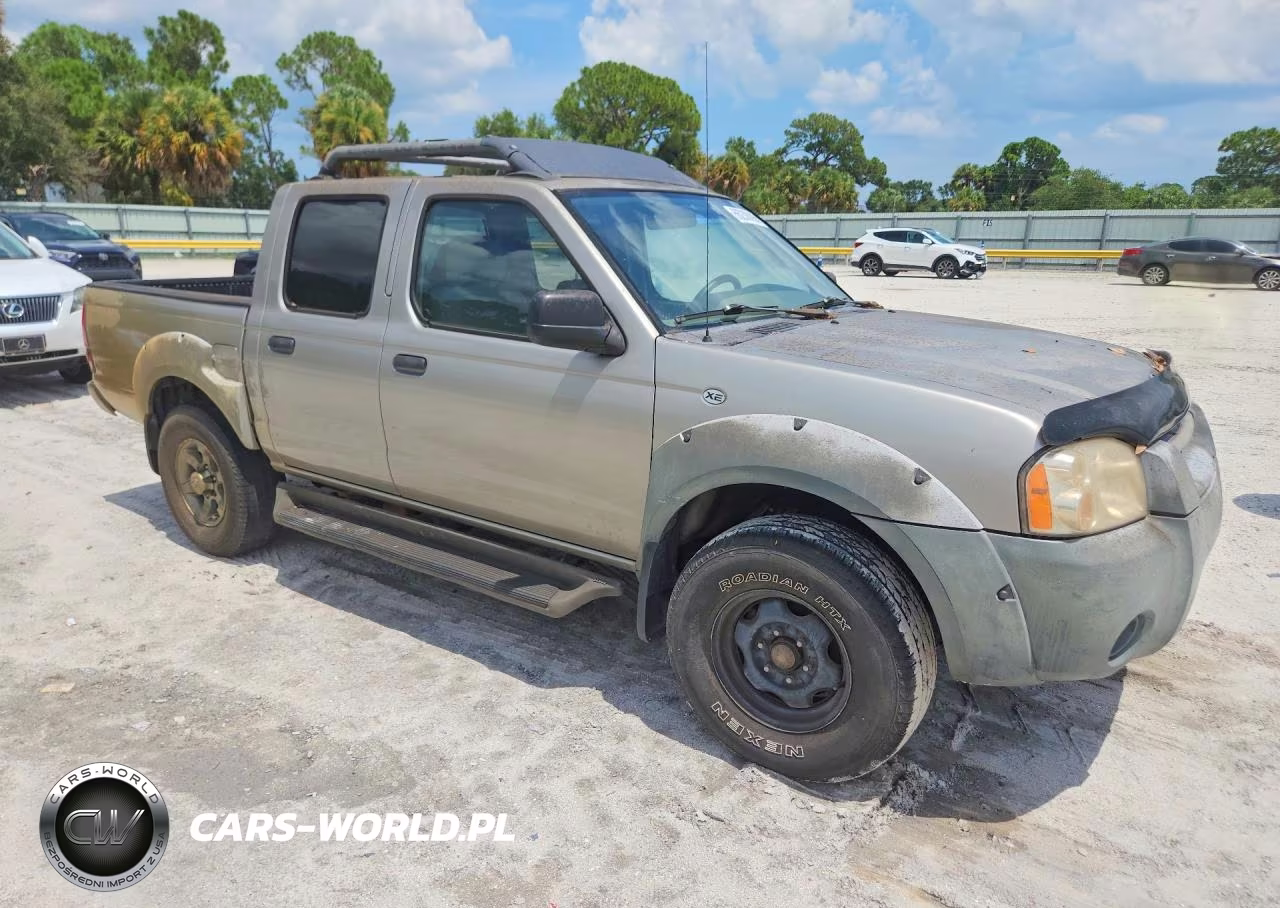 2001 Nissan Frontier Xe VIN:1N6ED27TX1C354630 - 4