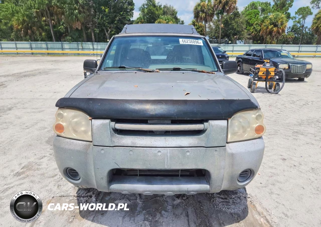 2001 Nissan Frontier Xe VIN:1N6ED27TX1C354630 - 5
