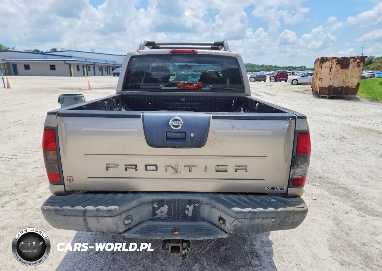 2001 Nissan Frontier Xe VIN:1N6ED27TX1C354630 - 6