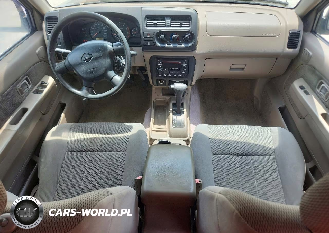 2001 Nissan Frontier Xe VIN:1N6ED27TX1C354630 - 8