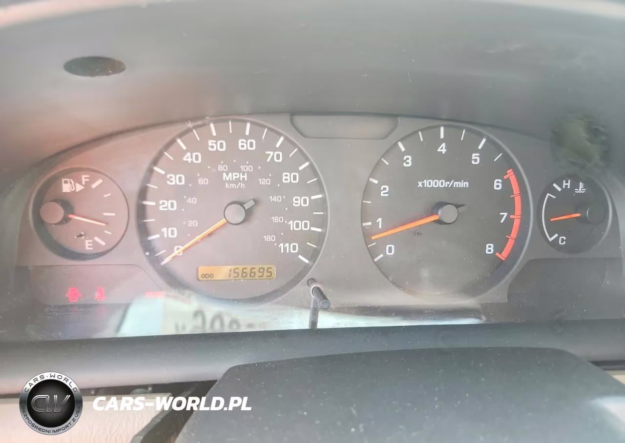 2001 Nissan Frontier Xe VIN:1N6ED27TX1C354630 - 9