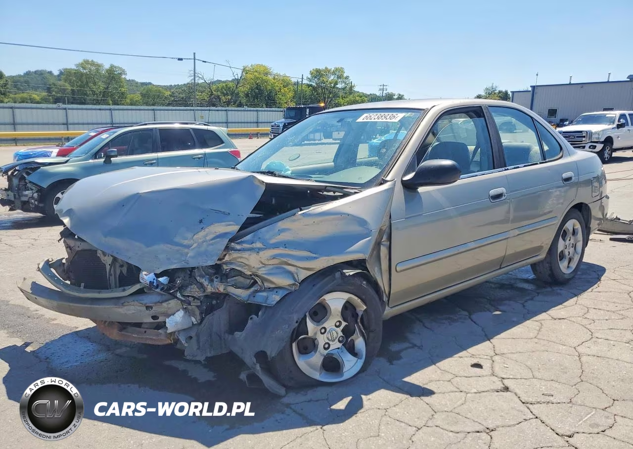 2005 Nissan Sentra 1.8