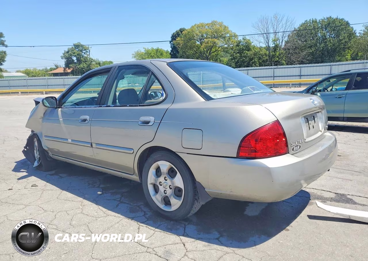 2005 Nissan Sentra 1.8 VIN:3N1CB51D95L562997 - 2
