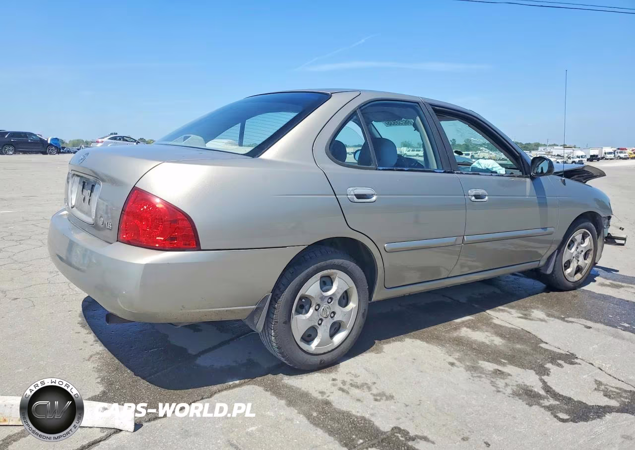 2005 Nissan Sentra 1.8 VIN:3N1CB51D95L562997 - 3