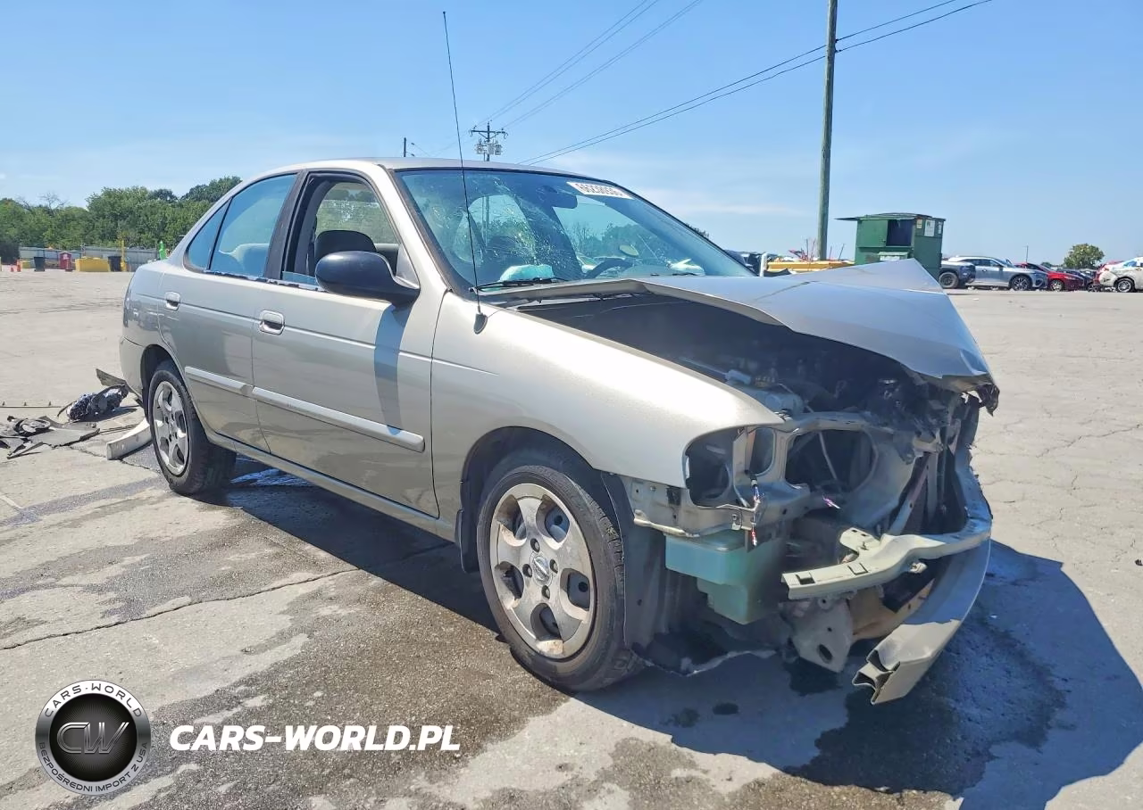 2005 Nissan Sentra 1.8 VIN:3N1CB51D95L562997 - 4