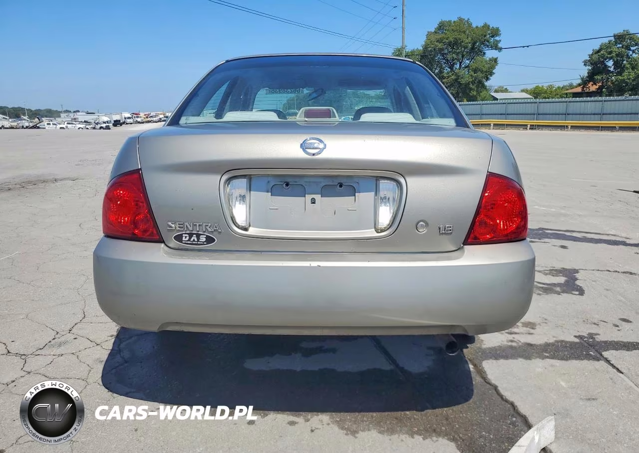 2005 Nissan Sentra 1.8 VIN:3N1CB51D95L562997 - 6
