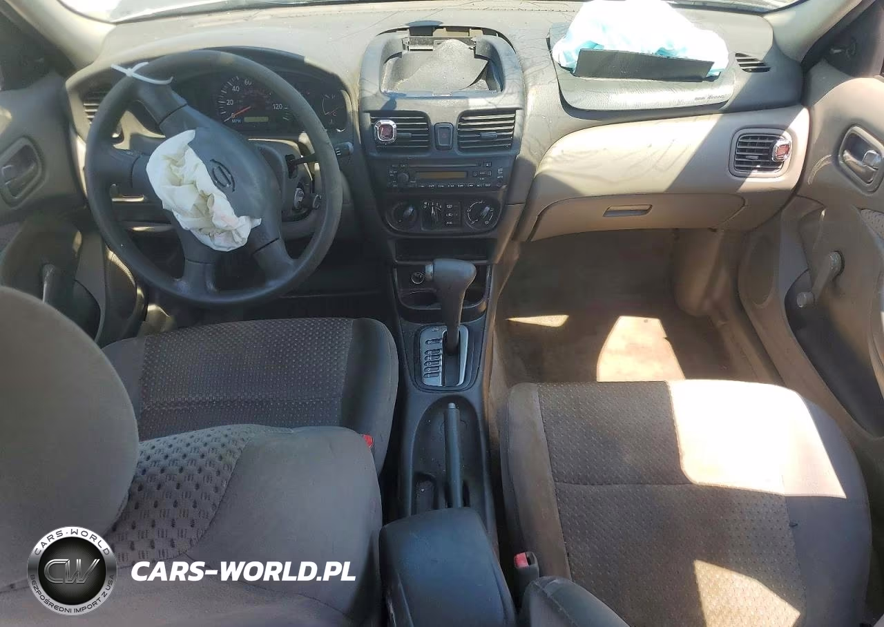 2005 Nissan Sentra 1.8 VIN:3N1CB51D95L562997 - 8