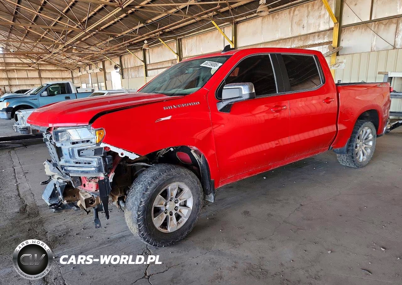 2022 Chev Silverado – zdjęcie 1 z 13