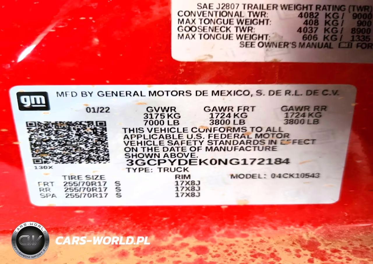 2022 Chev Silverado VIN:3GCPYDEK0NG172184 - 13