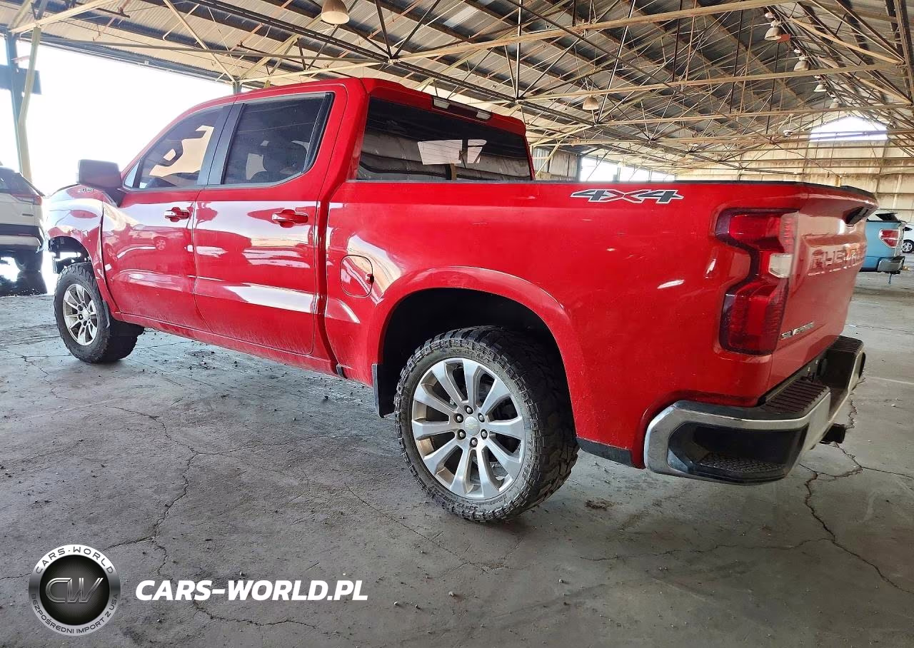 2022 Chev Silverado VIN:3GCPYDEK0NG172184 - 2