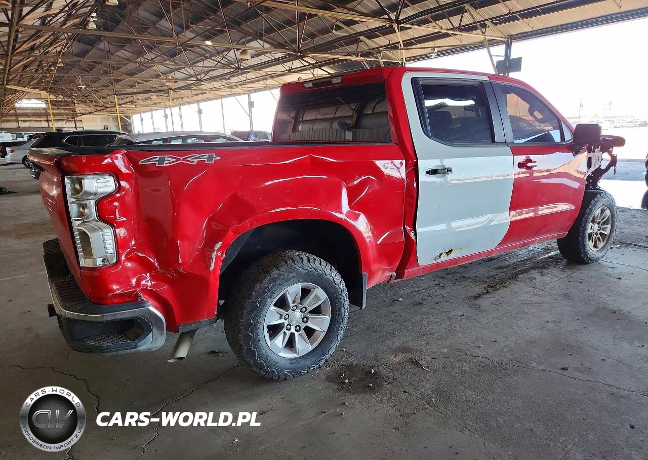 2022 Chev Silverado VIN:3GCPYDEK0NG172184 - 3