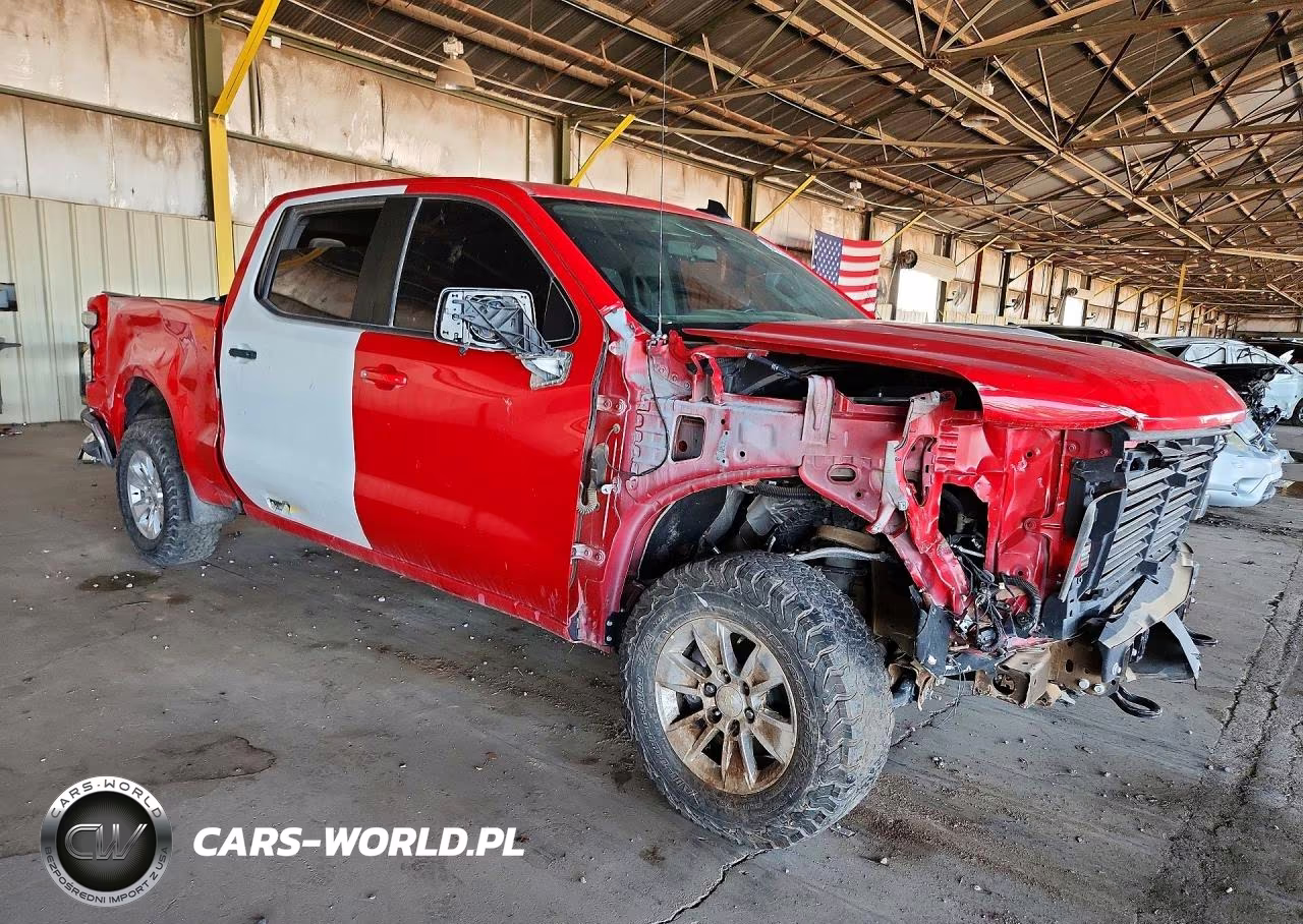2022 Chev Silverado VIN:3GCPYDEK0NG172184 - 4