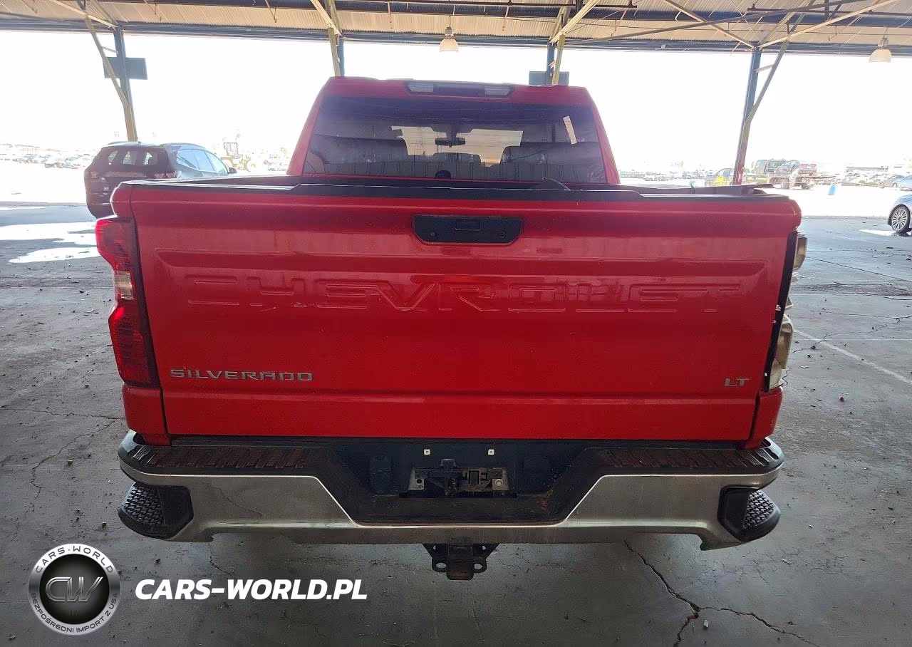 2022 Chev Silverado VIN:3GCPYDEK0NG172184 - 6