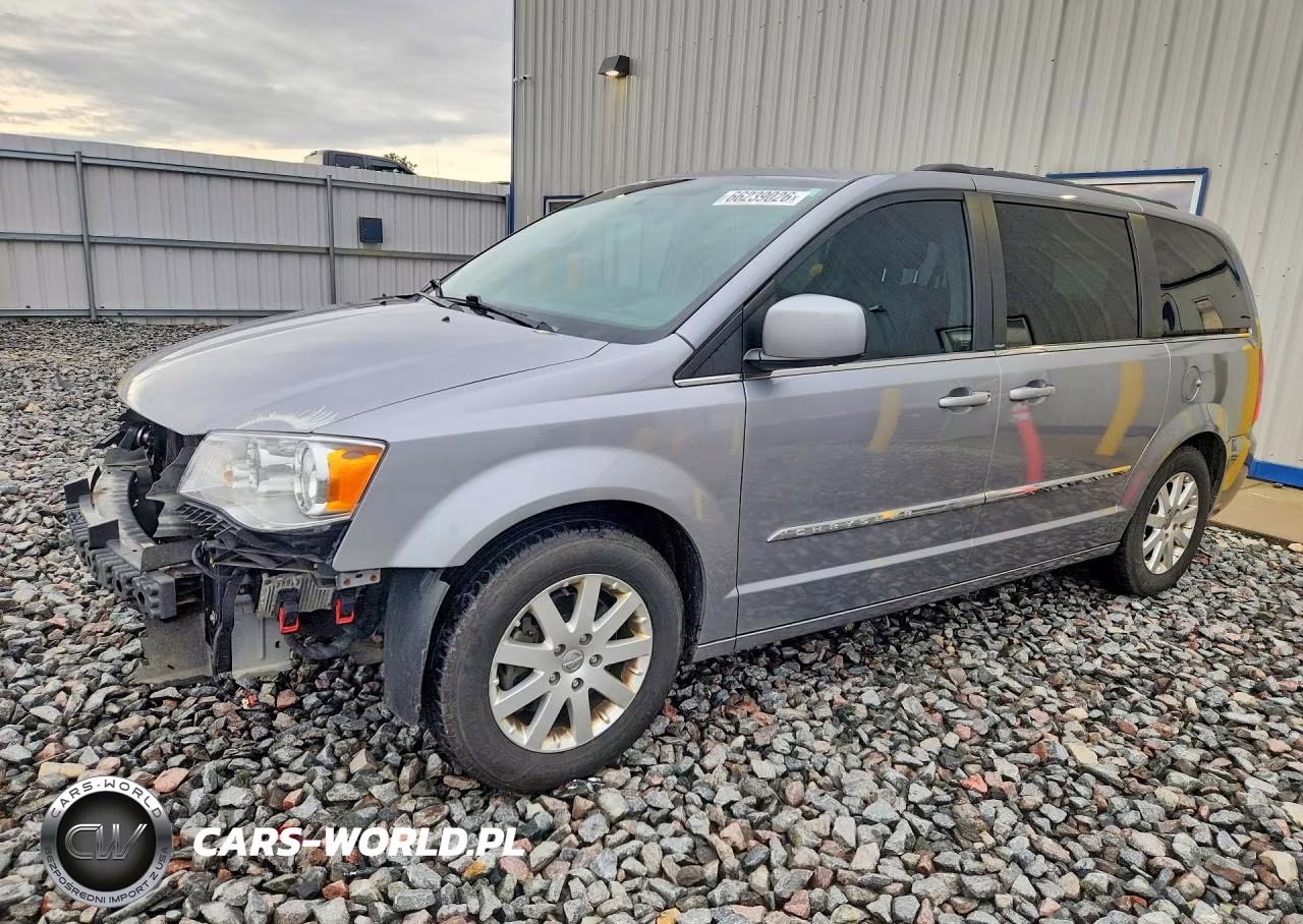 2013 Chrysler Town & Country Touring VIN:2C4RC1BG1DR684499 - 1