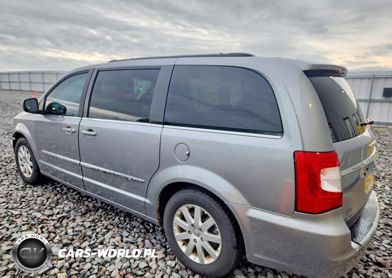 2013 Chrysler Town & Country Touring VIN:2C4RC1BG1DR684499 - 2