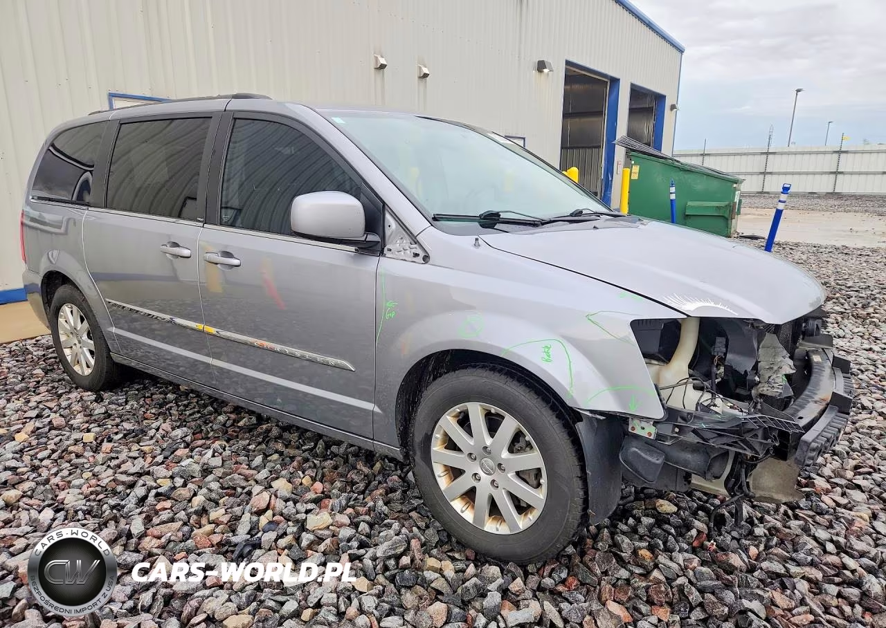 2013 Chrysler Town & Country Touring VIN:2C4RC1BG1DR684499 - 4