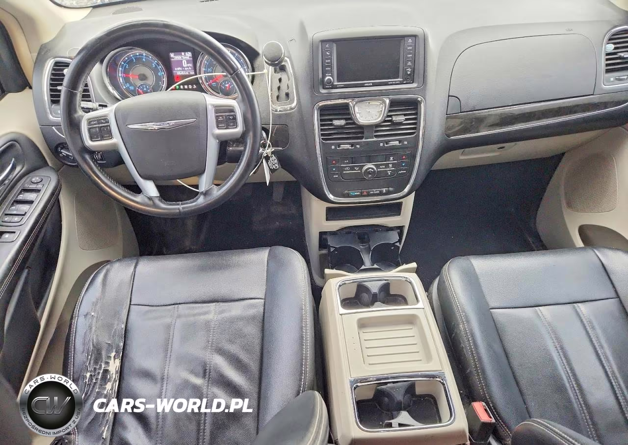 2013 Chrysler Town & Country Touring VIN:2C4RC1BG1DR684499 - 8