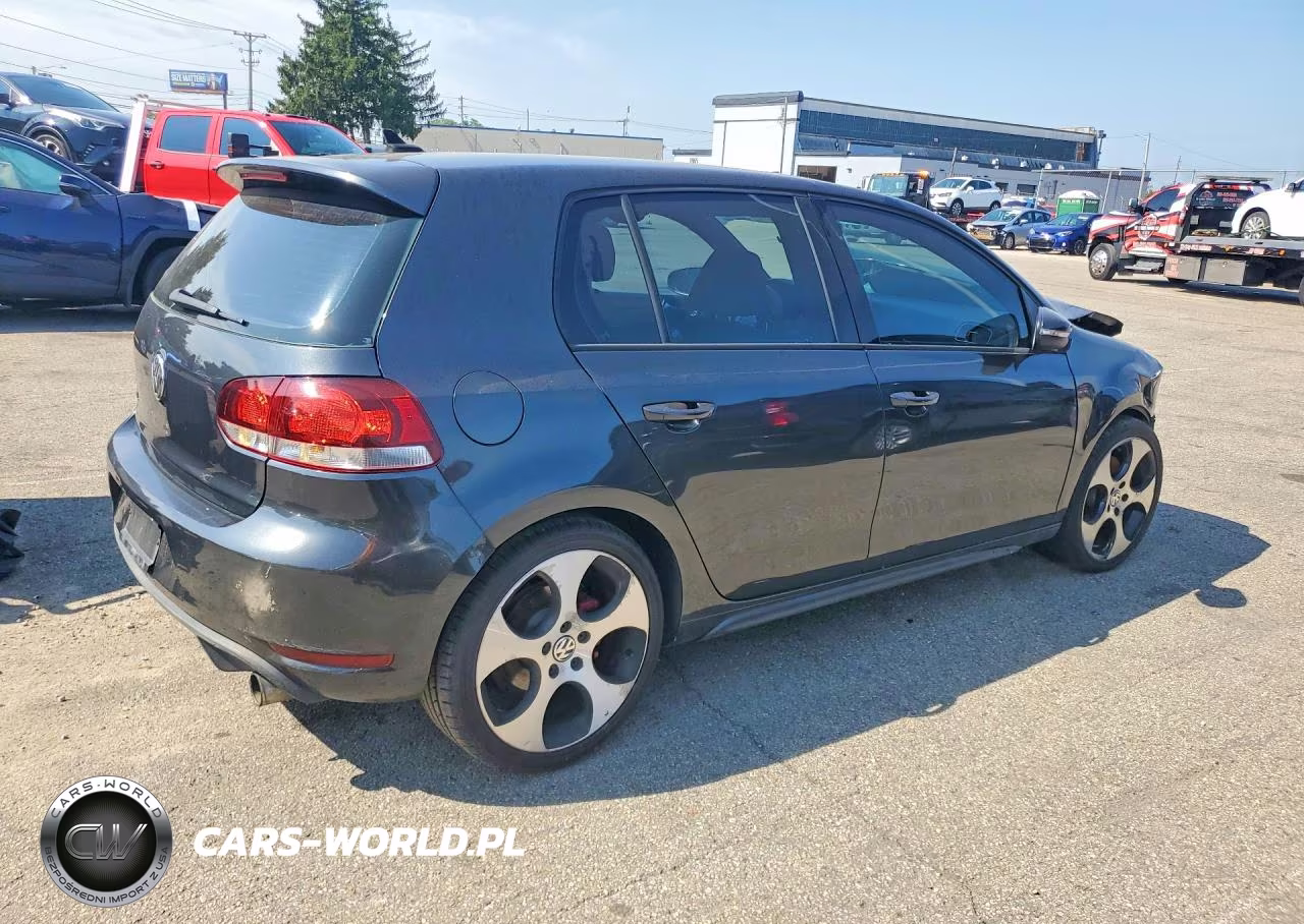2012 Volkswagen Gti VIN:WVWHD7AJ9CW136877 - 3