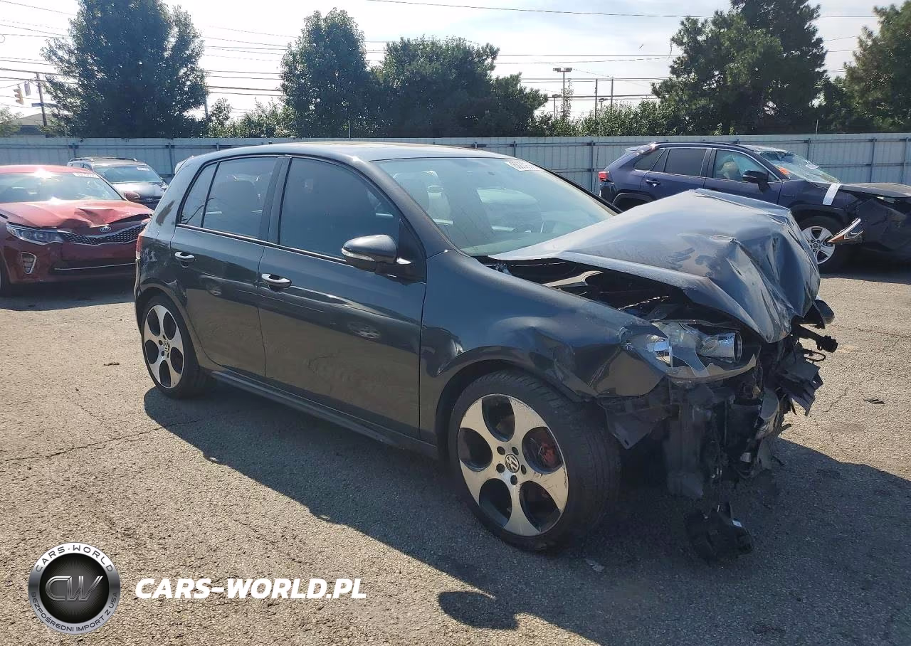 2012 Volkswagen Gti VIN:WVWHD7AJ9CW136877 - 4