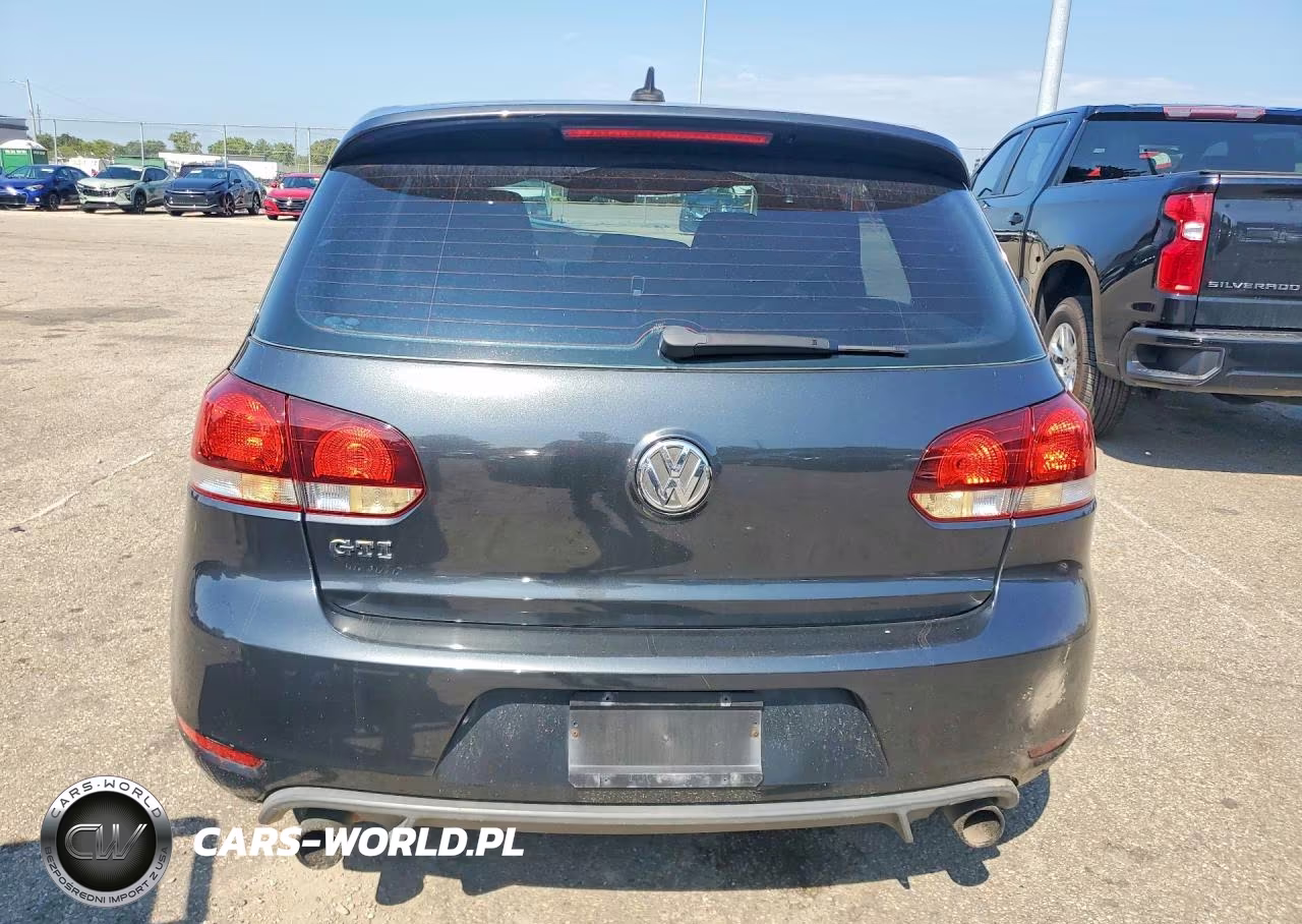 2012 Volkswagen Gti VIN:WVWHD7AJ9CW136877 - 6