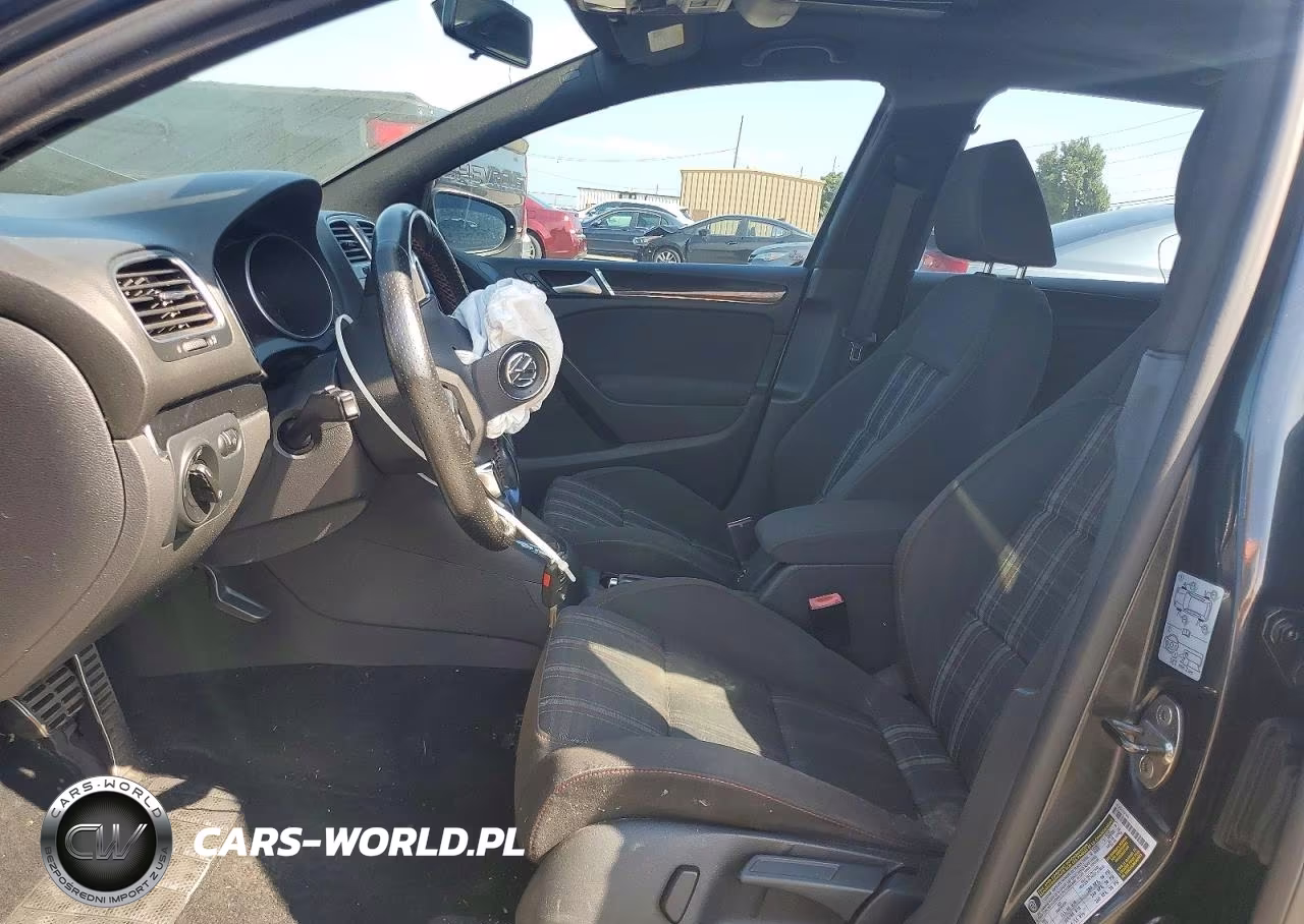2012 Volkswagen Gti VIN:WVWHD7AJ9CW136877 - 7