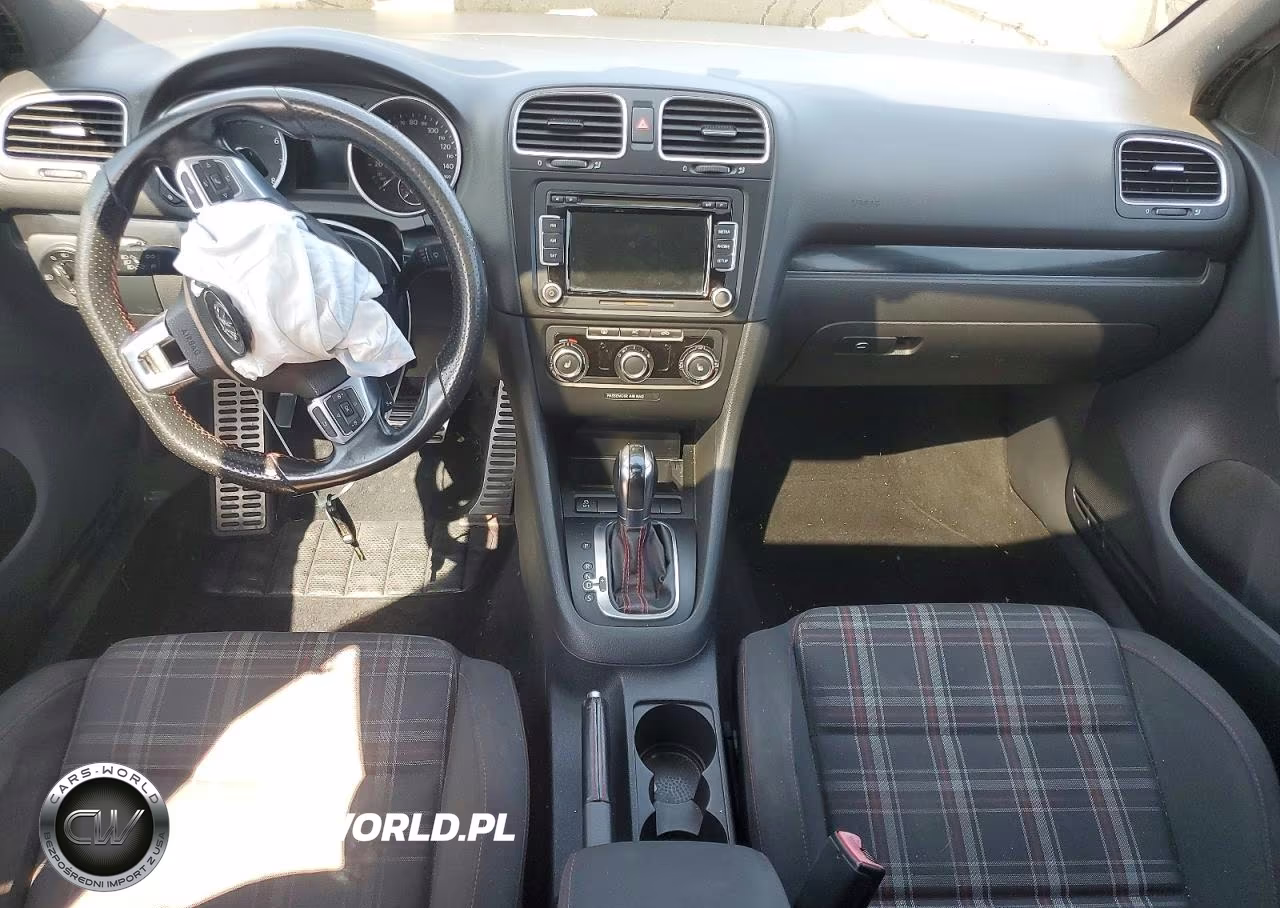 2012 Volkswagen Gti VIN:WVWHD7AJ9CW136877 - 8
