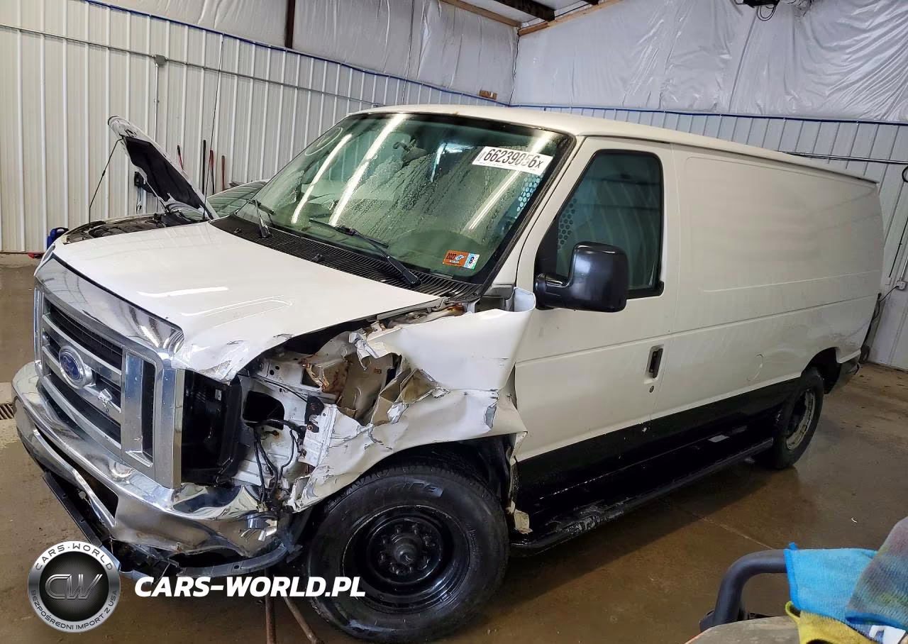 2009 Ford E250 Delivery Van