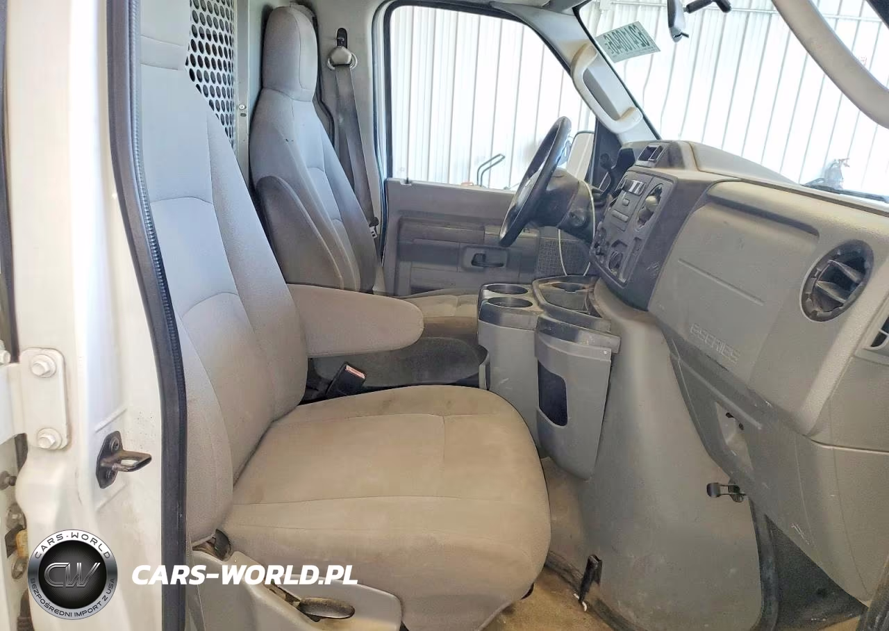 2009 Ford E250 Delivery Van VIN:1FTNE24WX9DA48693 - 11