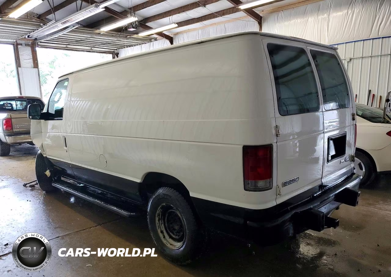 2009 Ford E250 Delivery Van VIN:1FTNE24WX9DA48693 - 2