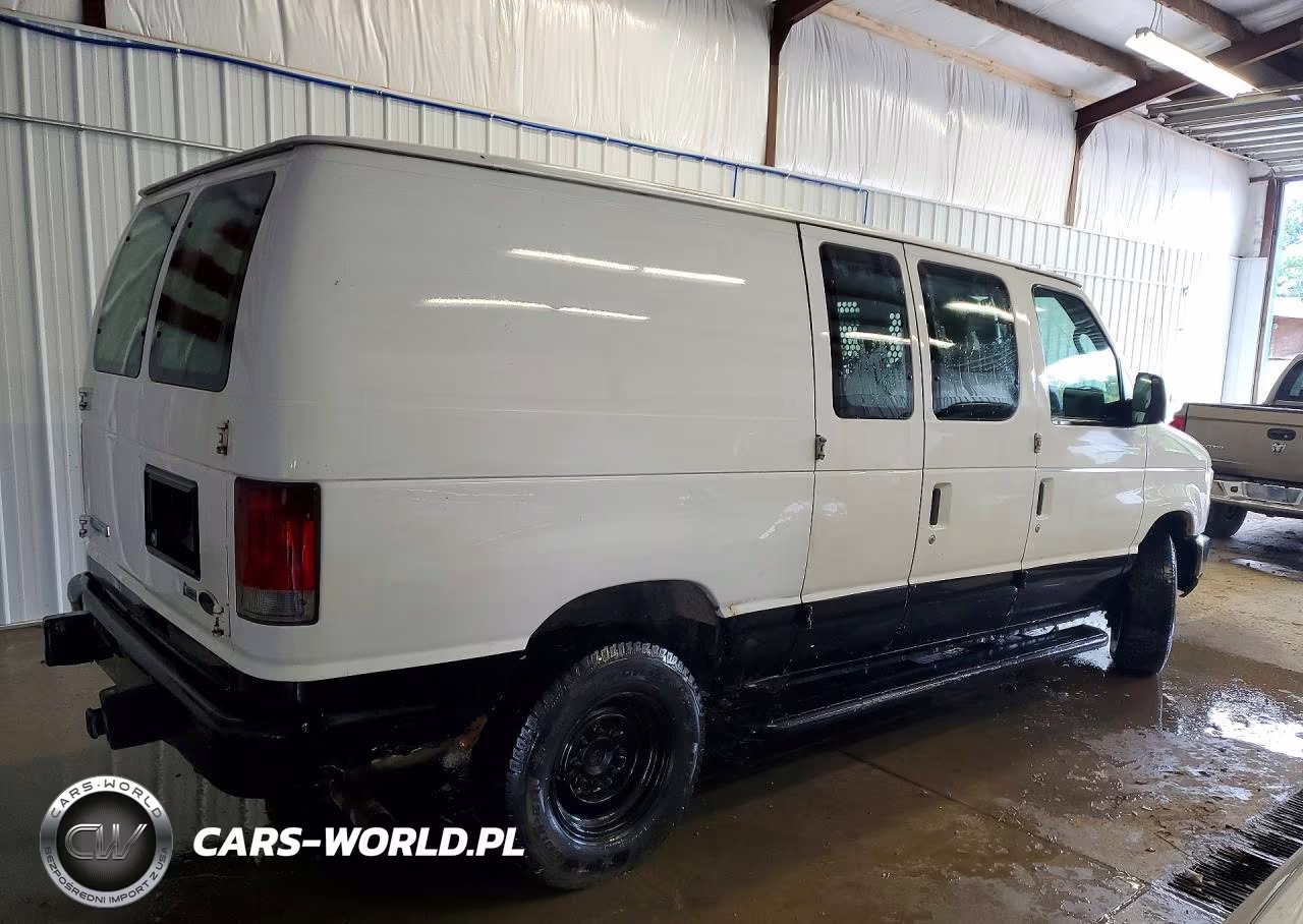 2009 Ford E250 Delivery Van VIN:1FTNE24WX9DA48693 - 3