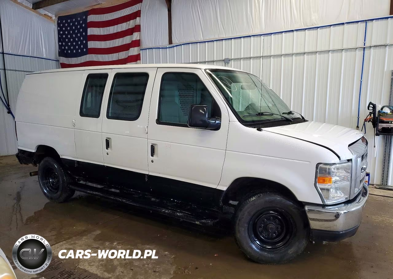 2009 Ford E250 Delivery Van VIN:1FTNE24WX9DA48693 - 4