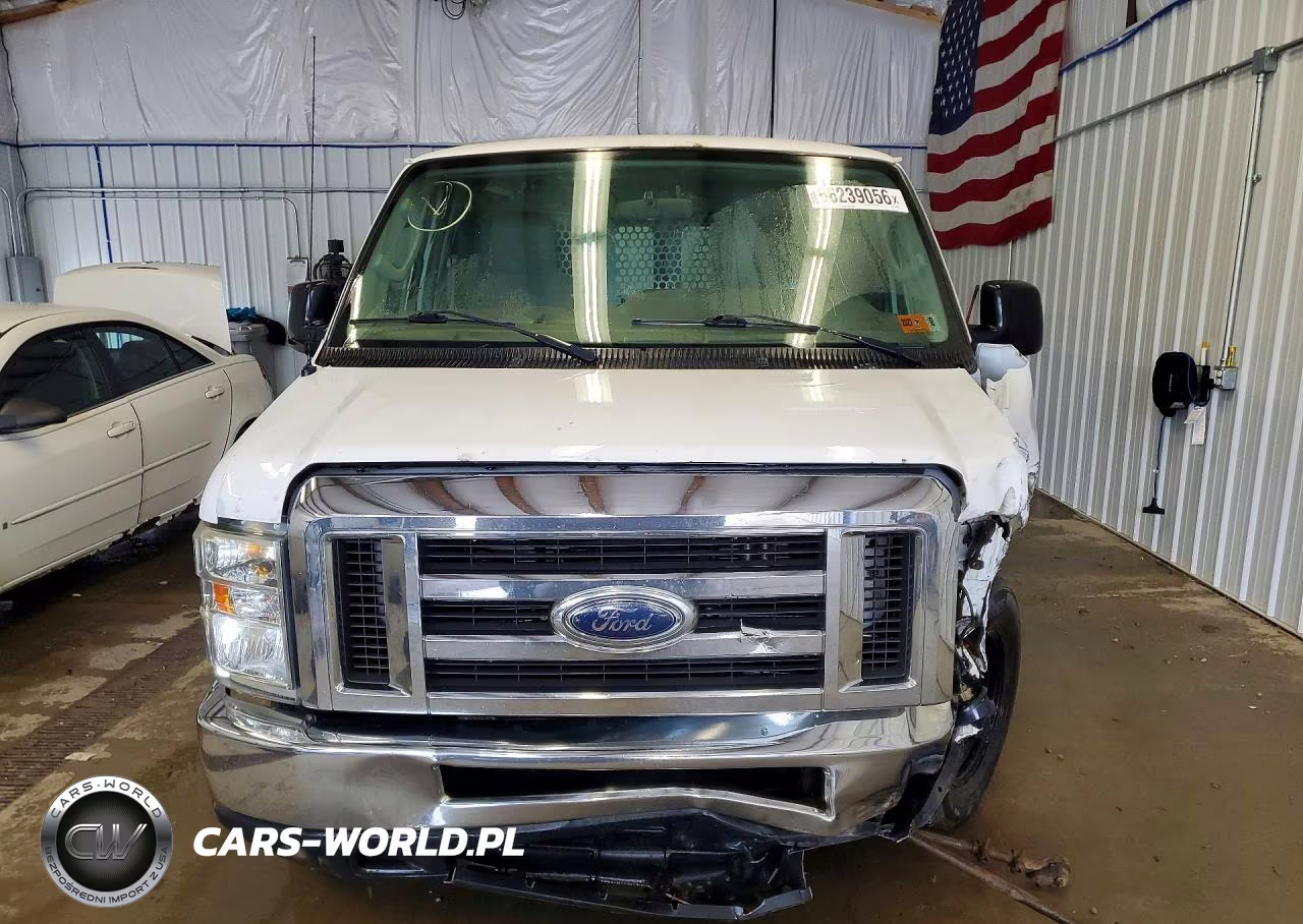 2009 Ford E250 Delivery Van VIN:1FTNE24WX9DA48693 - 5