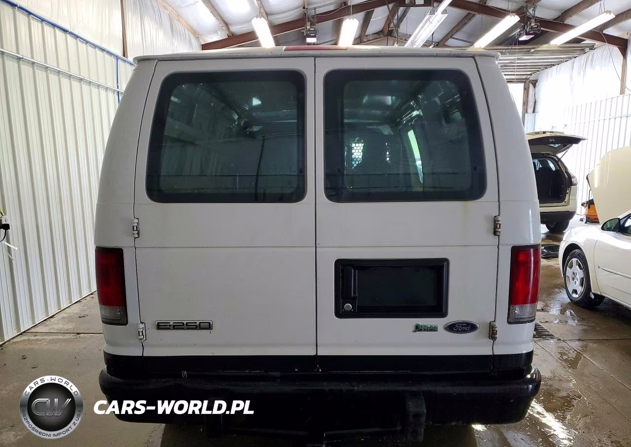 2009 Ford E250 Delivery Van VIN:1FTNE24WX9DA48693 - 6