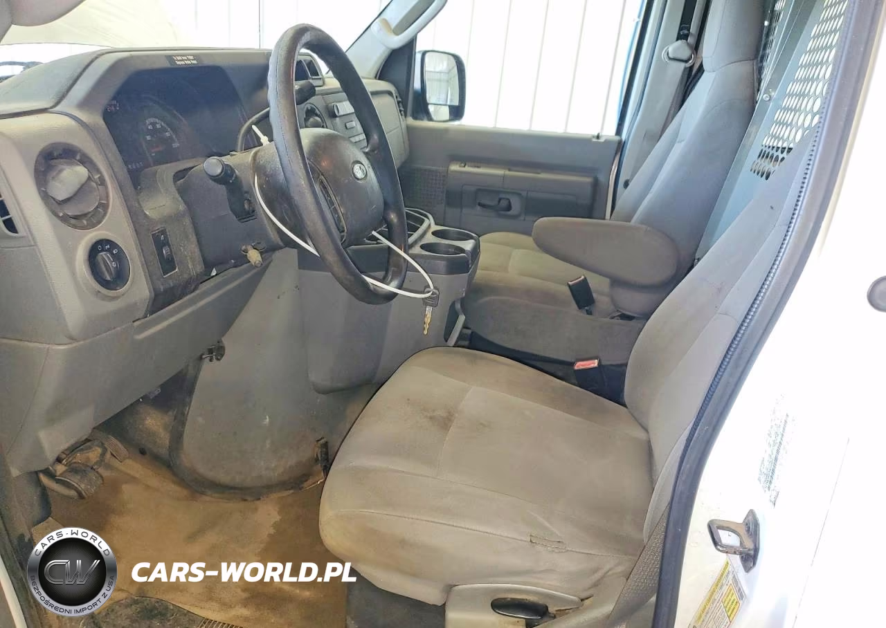 2009 Ford E250 Delivery Van VIN:1FTNE24WX9DA48693 - 7