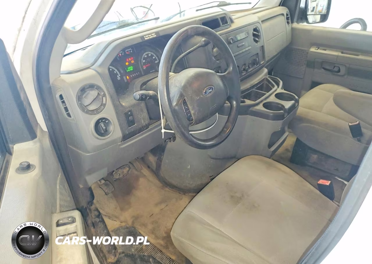 2009 Ford E250 Delivery Van VIN:1FTNE24WX9DA48693 - 8