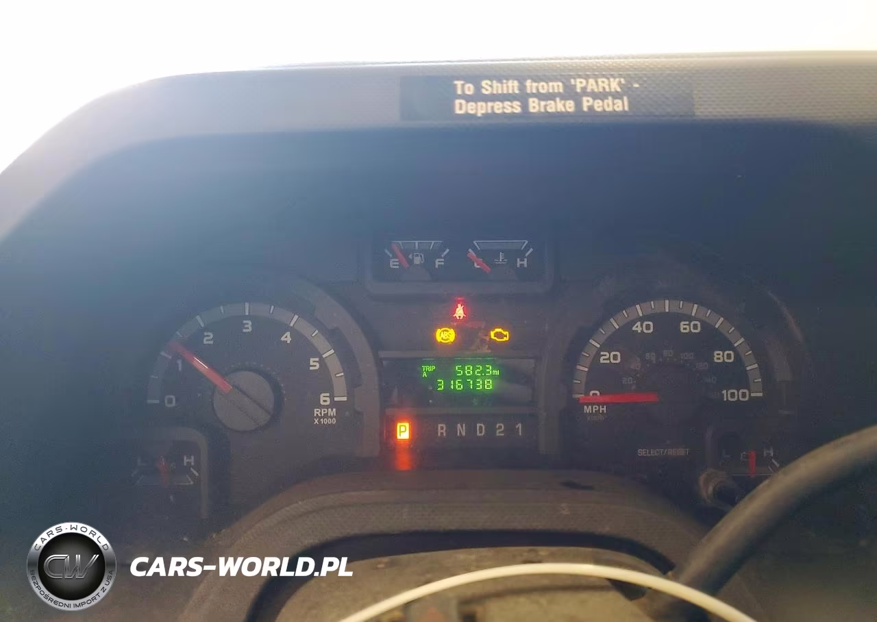2009 Ford E250 Delivery Van VIN:1FTNE24WX9DA48693 - 9